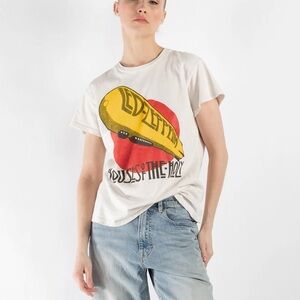 MadeWorn Led Zeppelin Houses of the Holy T-Shirt NWT and bag.